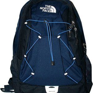 The North Face Womens Jester Laptop Backpack Book Bag (Estate Blue)